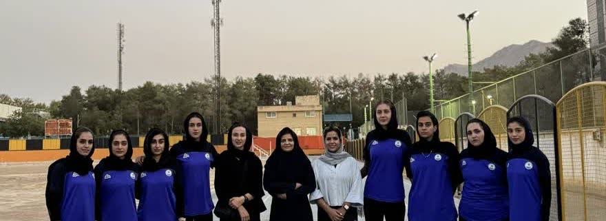 کسب مقام نائب قهرمانی تیم دوومیدانی دختران دانشگاه اصفهان در مسابقات منطقه 6 ورزش کشور